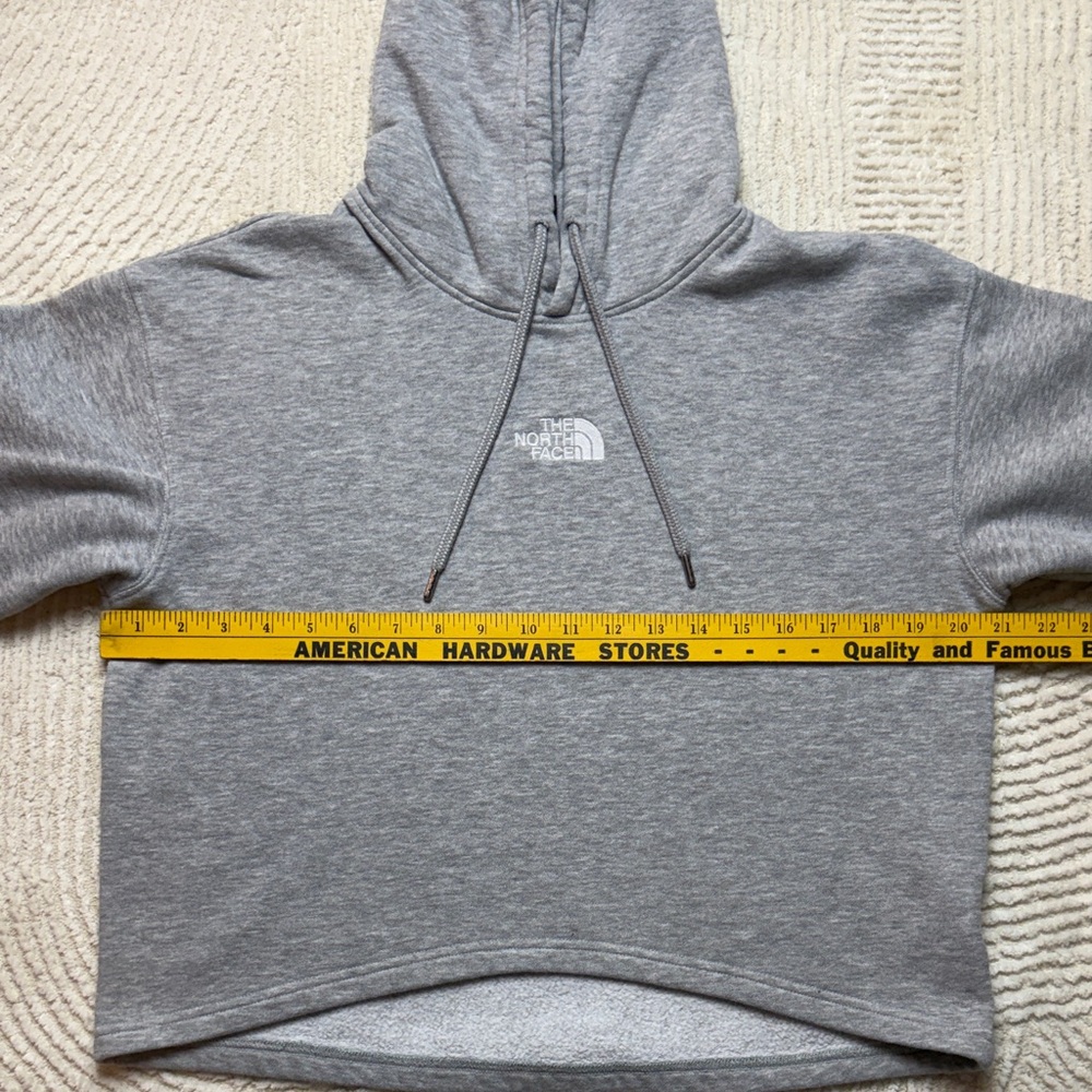 The North Face Evolution Gray Pullover Hoodie - image 4